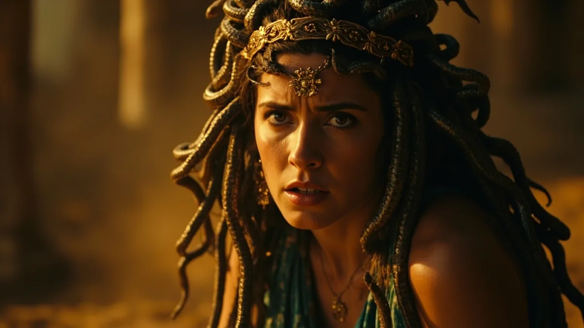 Medusa: Before They Called Me a Monster