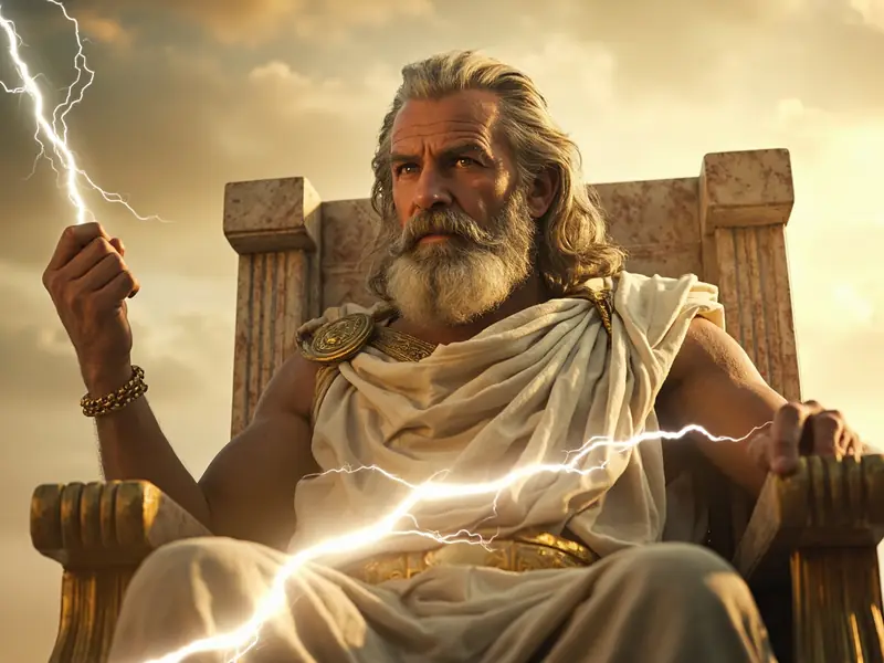 Δίας — καλλιτεχνική απεικόνιση