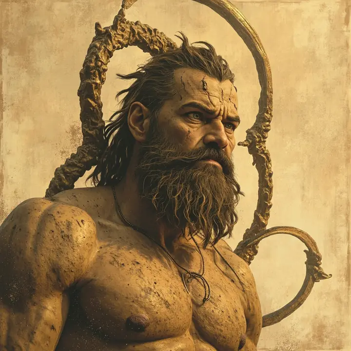 Cronus — artistic illustration