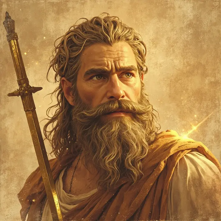 Coeus — artistic illustration