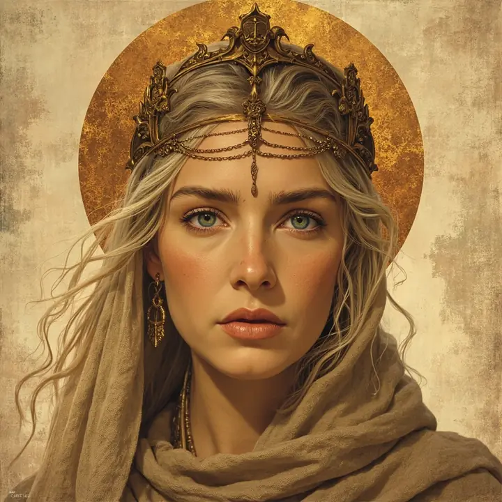 Phoebe — artistic illustration