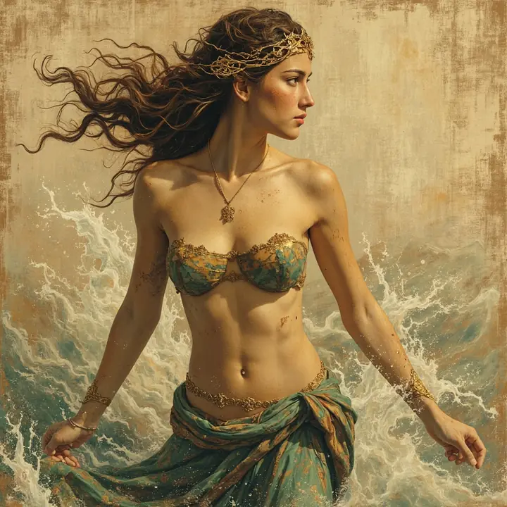 Tethys — artistic illustration