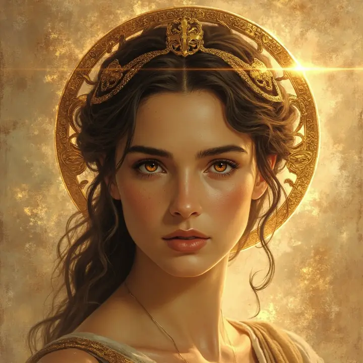 Theia — artistic illustration